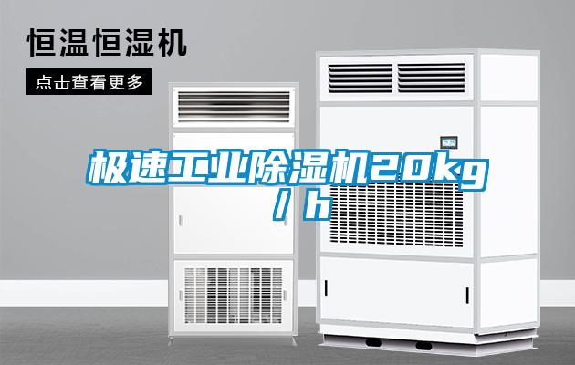 极速工业除湿机20kg/h