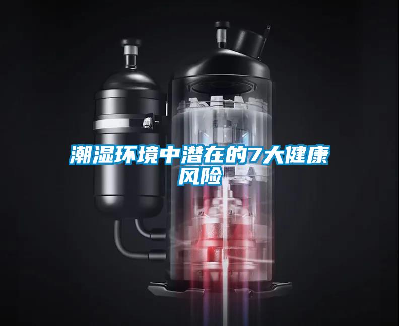 潮湿环境中潜在的7大健康风险