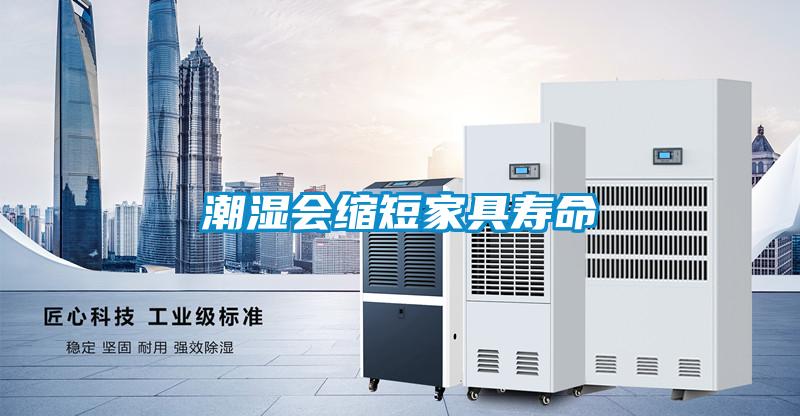 潮湿会缩短家具寿命