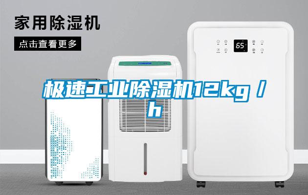 极速工业除湿机12kg/h