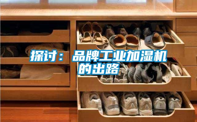 探讨:品牌工业加湿机的出路