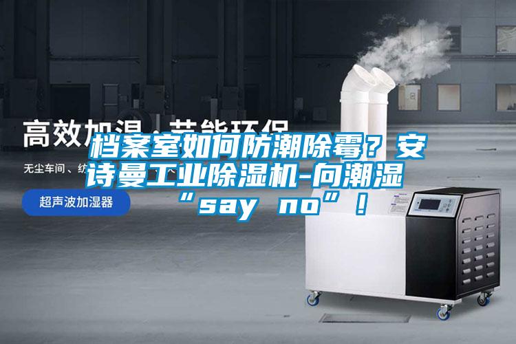 档案室如何防潮除霉?安诗曼工业除湿机-向潮湿“say no”!