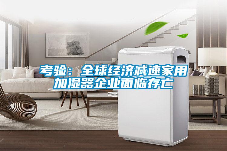 考验:全球经济减速家用加湿器企业面临存亡
