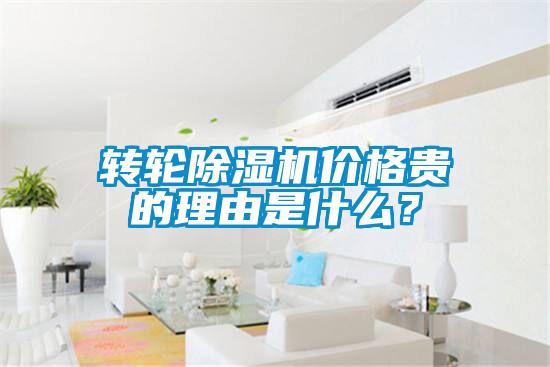 转轮除湿机价格贵的理由是什么?
