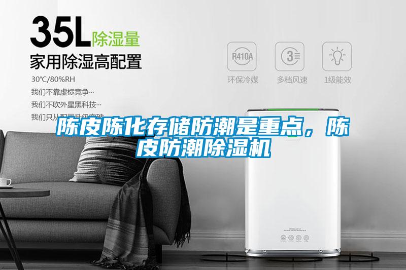 陈皮陈化存储防潮是重点,陈皮防潮除湿机