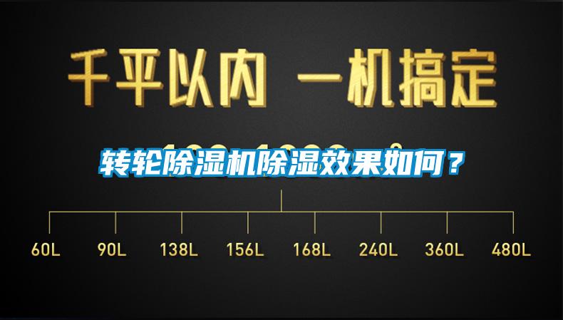 转轮除湿机除湿效果如何?