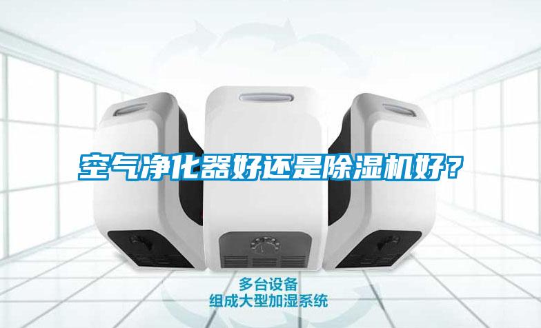 空气净化器好还是除湿机好?