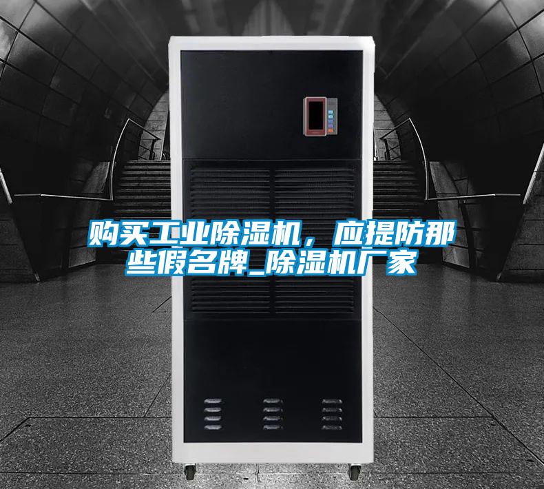购买工业除湿机,应提防那些假名牌_除湿机厂家