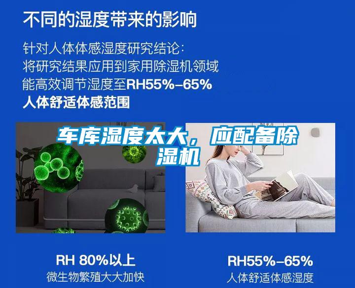 车库湿度太大,应配备除湿机