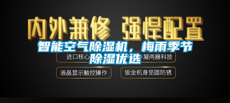智能空气除湿机,梅雨季节除湿优选
