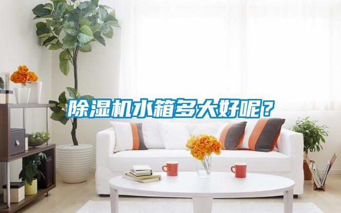 除湿机水箱多大好呢?