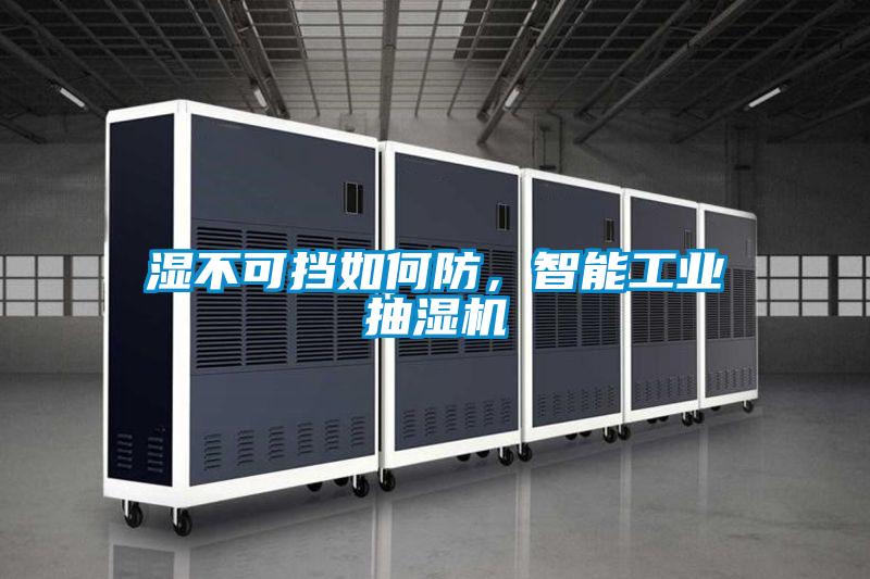 湿不可挡如何防,智能工业抽湿机