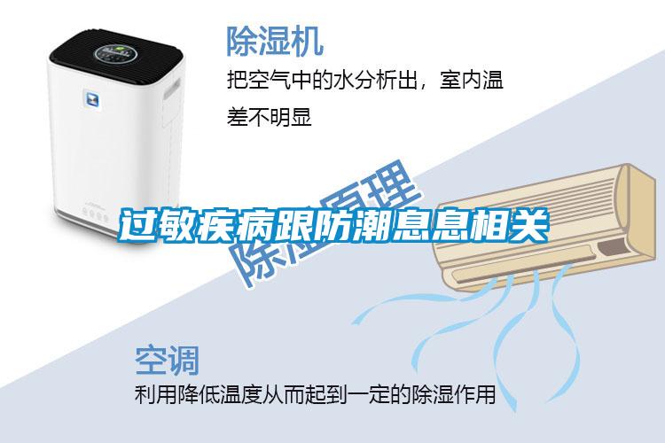 过敏疾病跟防潮息息相关