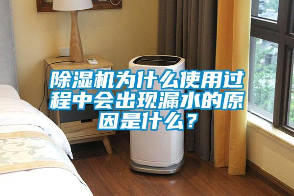 除湿机为什么使用过程中会出现漏水的原因是什么?
