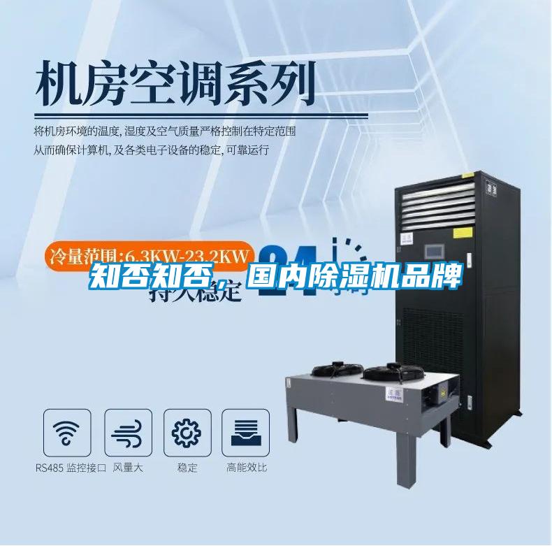知否知否,国内除湿机品牌
