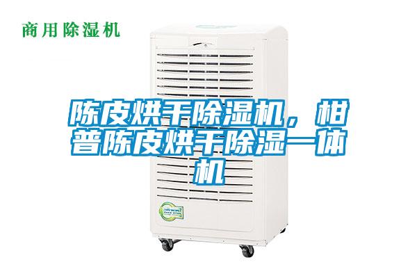 陈皮烘干除湿机,柑普陈皮烘干除湿一体机