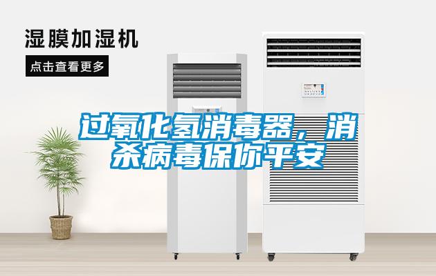 过氧化氢消毒器,消杀病毒保你平安