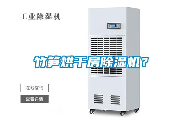 竹笋烘干房除湿机?