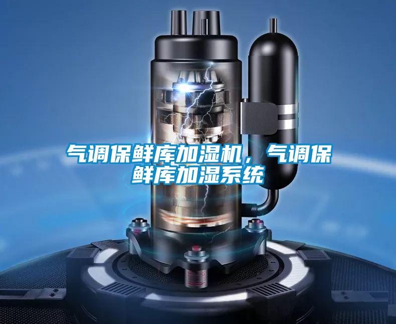 气调保鲜库加湿机,气调保鲜库加湿系统