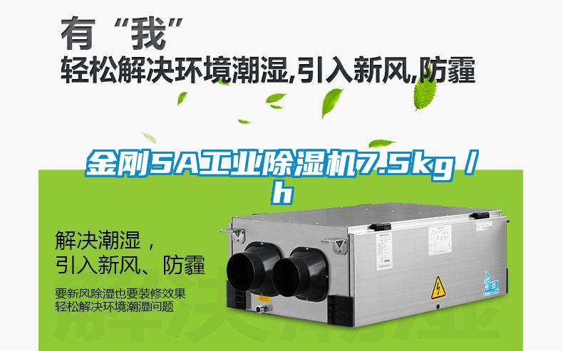 金刚5A工业除湿机7.5kg/h