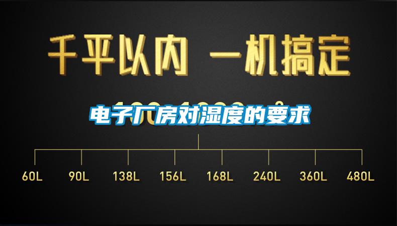 电子厂房对湿度的要求