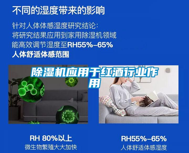 除湿机应用于红酒行业作用