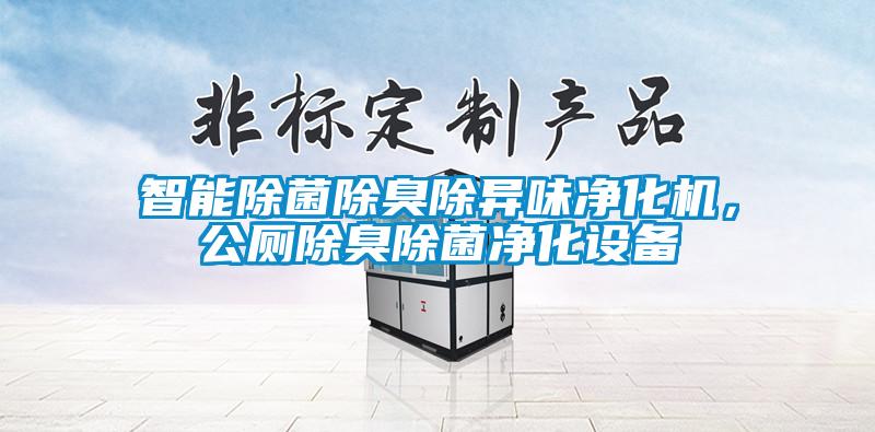 智能除菌除臭除异味净化机,公厕除臭除菌净化设备