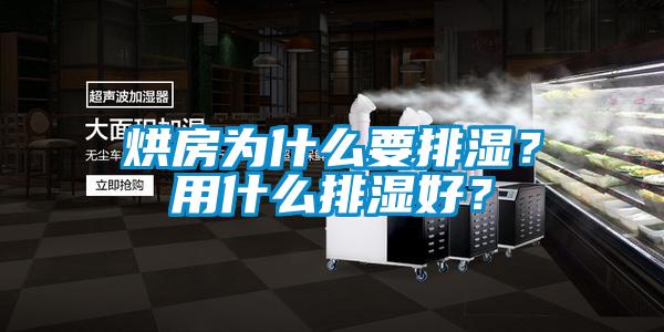 烘房为什么要排湿?用什么排湿好?
