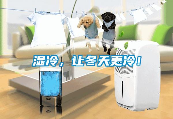 湿冷,让冬天更冷!