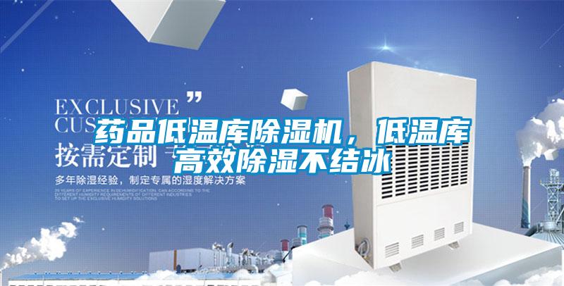 药品低温库除湿机,低温库高效除湿不结冰