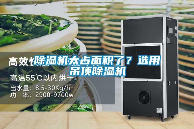 除湿机太占面积了?选用吊顶除湿机
