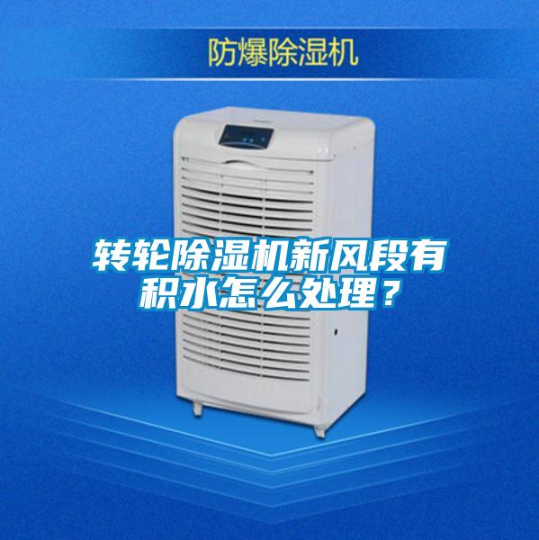 转轮除湿机新风段有积水怎么处理?