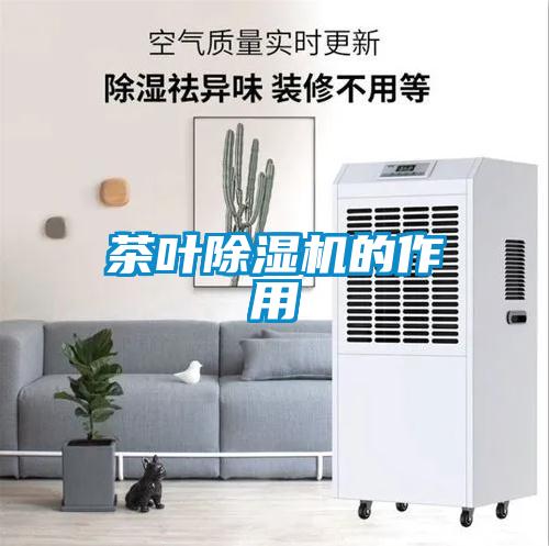 茶叶除湿机的作用