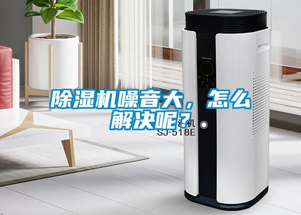 除湿机噪音大,怎么解决呢?