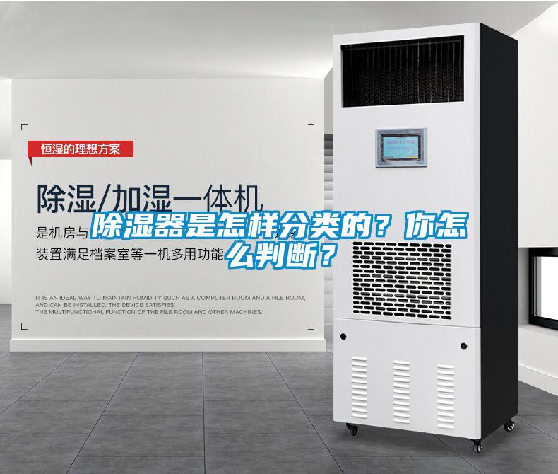 除湿器是怎样分类的?你怎么判断?