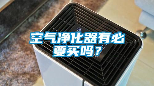 空气净化器有必要买吗?