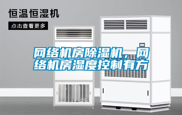 网络机房除湿机,网络机房湿度控制有方
