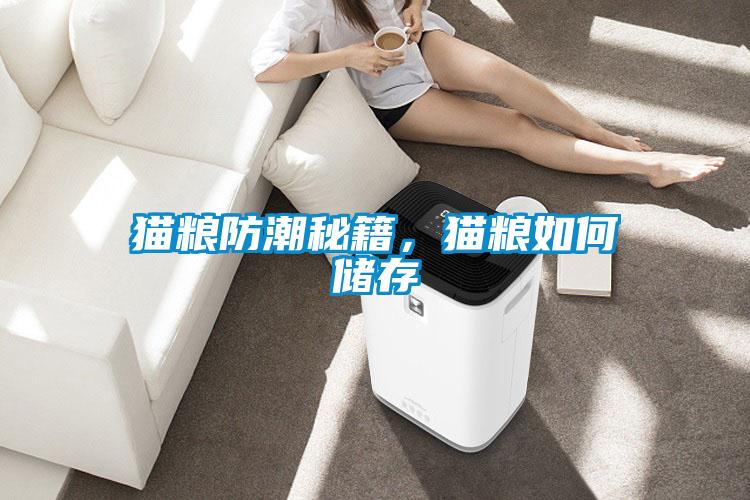 猫粮防潮秘籍,猫粮如何储存