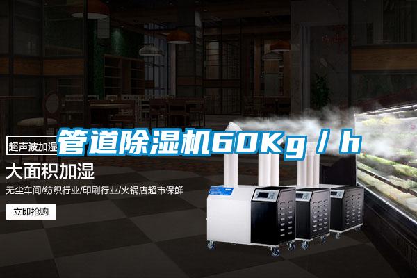 管道除湿机60Kg/h