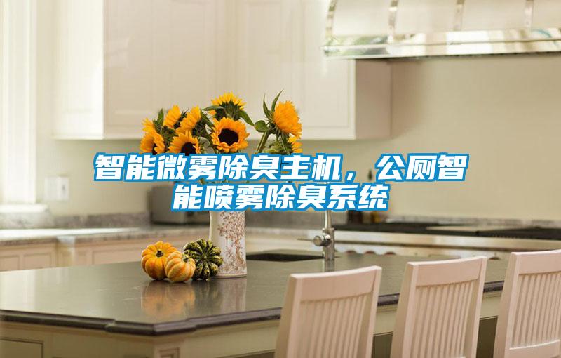 智能微雾除臭主机,公厕智能喷雾除臭系统