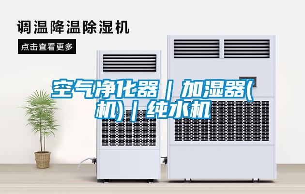 空气净化器|加湿器(机)|纯水机