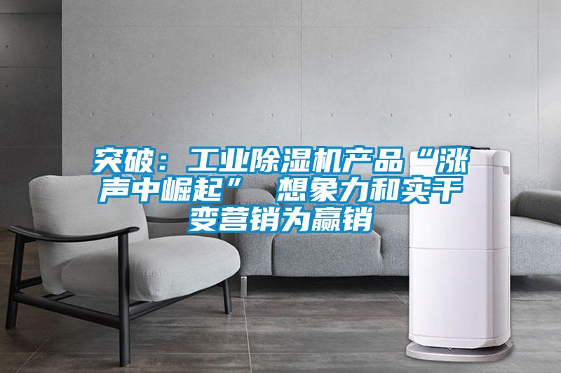 突破:工业除湿机产品“涨声中崛起” 想象力和实干变营销为赢销