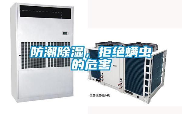 防潮除湿,拒绝螨虫的危害