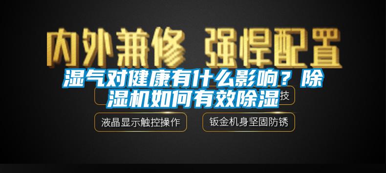 湿气对健康有什么影响?除湿机如何有效除湿