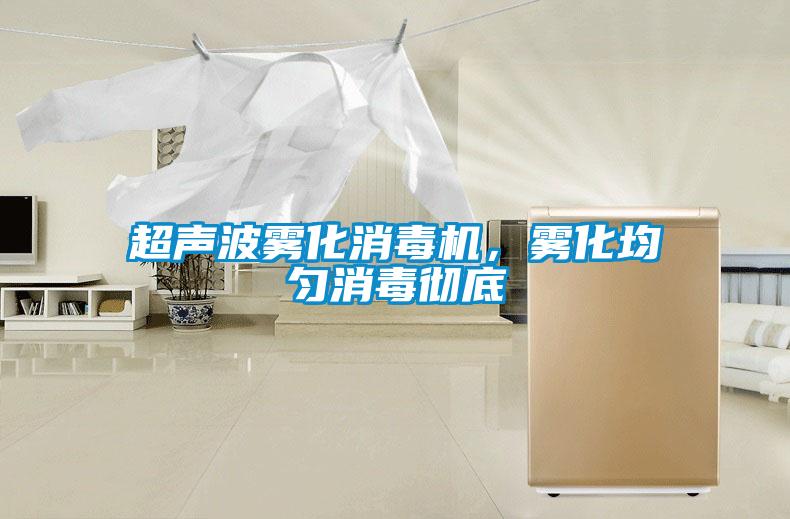 超声波雾化消毒机,雾化均匀消毒彻底