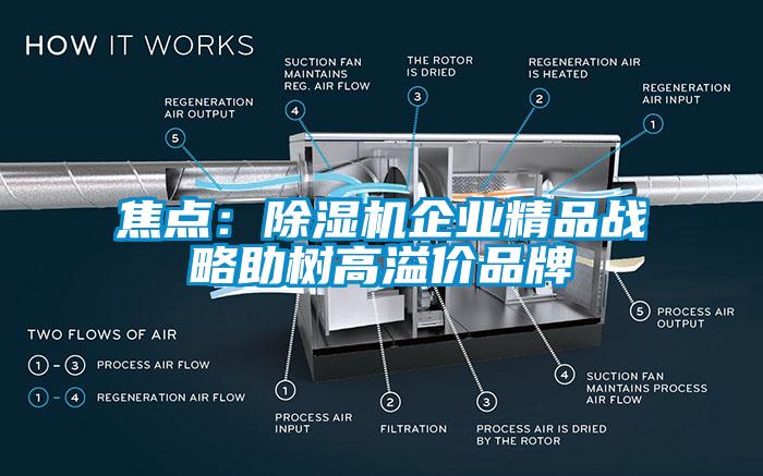 焦点:除湿机企业精品战略助树高溢价品牌