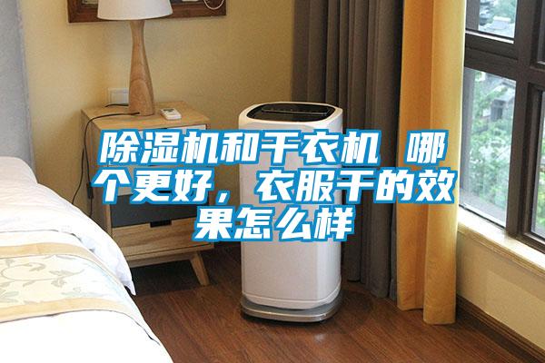 除湿机和干衣机 哪个更好,衣服干的效果怎么样