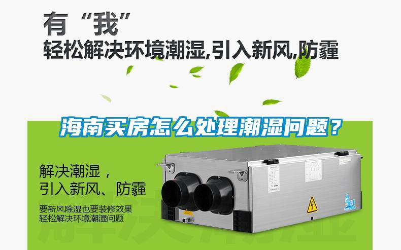 海南买房怎么处理潮湿问题?