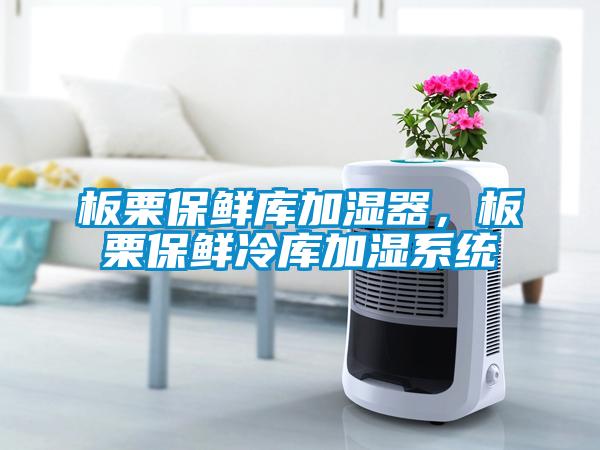 板栗保鲜库加湿器,板栗保鲜冷库加湿系统
