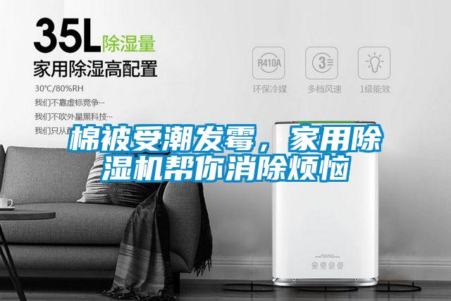 棉被受潮发霉,家用除湿机帮你消除烦恼